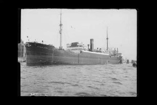 Ditmar Koel ex Willy Rickmers (1915), Frachtschiff, Hanseatische Reederei, Hamburg, Bau-Nr. 168