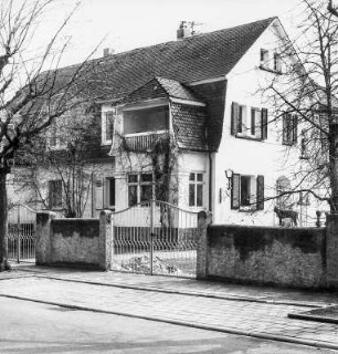 Massivbau; Dreieich, Ernst-Ludwig-Allee 17, Ernst-Ludwig-Allee 19