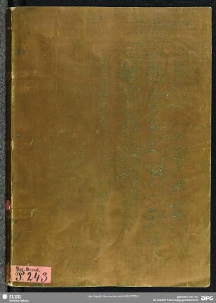 La cameriera scaltra - Mscr.Dresd.P.243