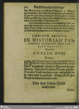 Concio XVIII.