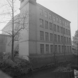 Baumwollspinnerei Gückelsberg (ehem. Heymann), Flöha
