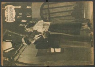 Recuerdo de Ondania - [Fotografía de] Carlos Gardel [y] Rosita Moreno