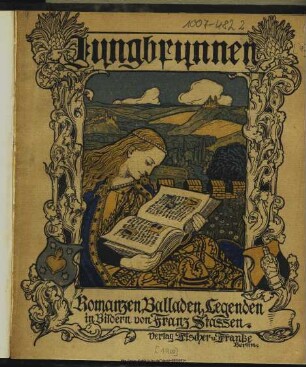 Romanzen, Balladen, Legenden in Bildern von Franz Stassen.