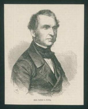 Freiherr Justus v. Liebig.