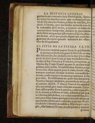 El Sitio De La Tierra. Ca. VII