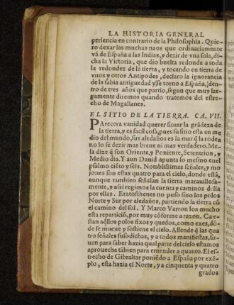 El Sitio De La Tierra. Ca. VII