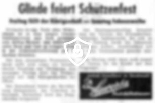 Glinde feiert Schützenfest
