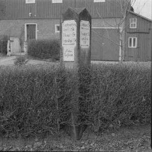 Heeselicht, Wegsäule