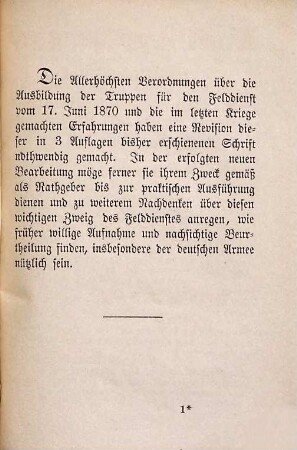 Der preußische Felddienst : für Unteroffiziere und Soldaten, 2. Vorpostendienst, insbesondere der Feldwachen und Patrouillen