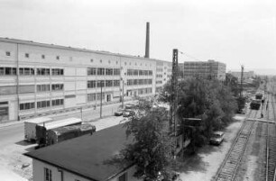 Planungen des Regierungspräsidiums zur künftigen Unterbringung von Aussiedlern in den Gebäuden Benzstraße 1 und 3