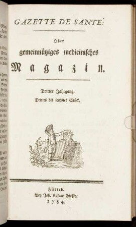 Dritter Jahrgang. Drittes bis sechstes Stück.