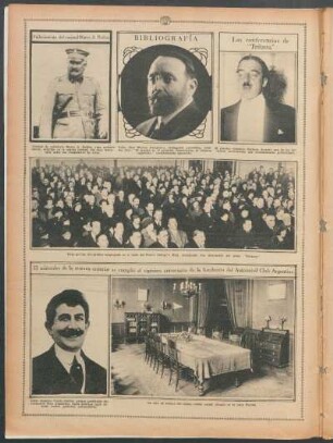 Las conferencias de "Trilussa"