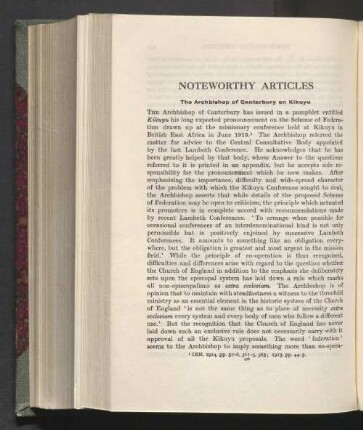 Noteworthy articles