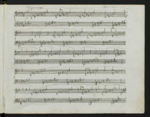 Allegro vivace; pf; B-Dur; H 294