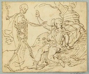 Der Tod und sein Opfer