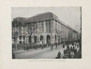 Leipziger Platz und Leipziger Straße. Warenhaus A. Wertheim