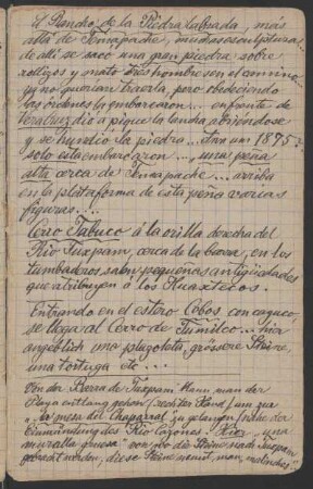 [Ortsangaben, Termine, Adressen, Notizen]