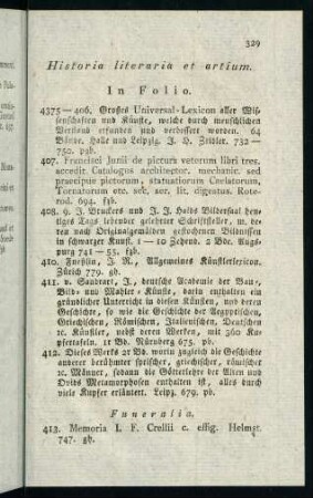 Historia literaria et artium