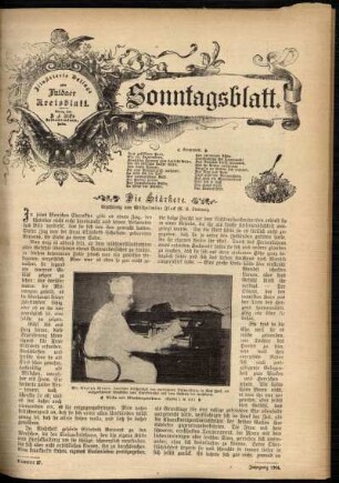 Ausgabe vom Sonntag, den 03. Juli 1904.