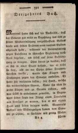 Dreizehntes Buch