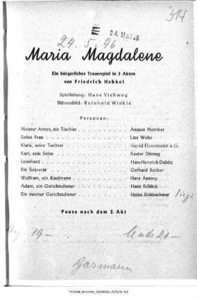 Maria Magdalene