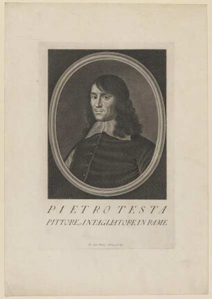 Bildnis des Pietro Testa