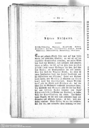 8. Bischofswerda. Bauzen. Hochkirch. Löbau. Herrnhut. Zittau. (Friedland.) Oybin. Groß-Schönau. (Warnsdorf. Rumburg.) Stolpen