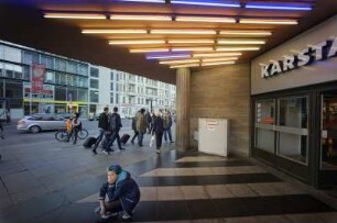 Joachimsthaler Straße/Kantstraße, Charlottenburg, Berlin, 2015