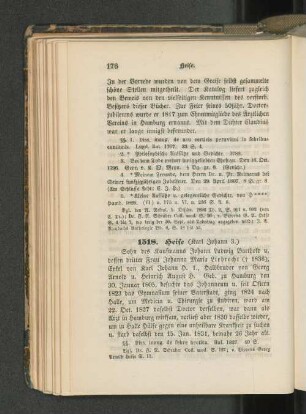 1518. Heise (Karl Johann 3.).