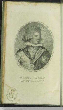His Royal Highness the Prince of Wales