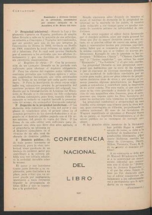 Conferencia Nacional del Libro