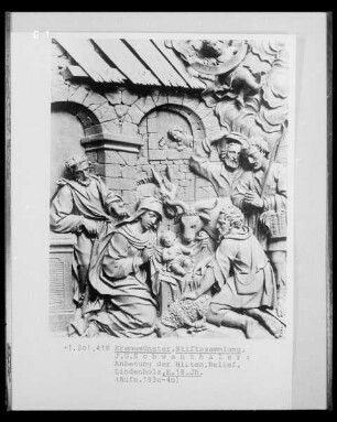 Anbetung des Christuskindes durch die Hirten