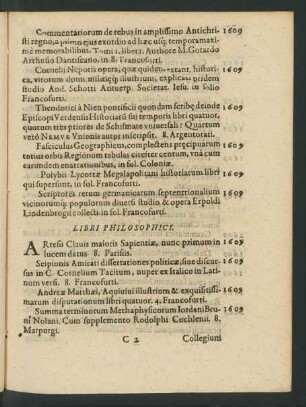 Libri Philosophici.