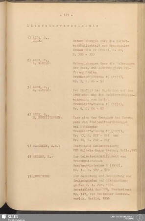 Literaturverzeichnis