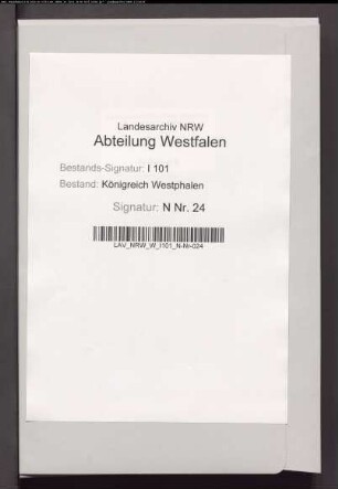 Urkundenregister des Notars Ferdinand Grester zu Brakel