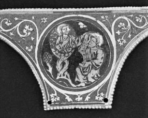 Schrein des heiligen Maurus — Der brennende Dornbusch