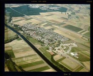 Gögglingen, Luftbild