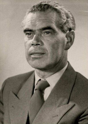 Bildnis von Walter Damm (1904-1981)