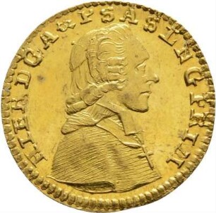 Münze, 1/4 Dukat, 1782