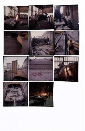Stadtbahn Gelsenkirchen - Baulos Gelsenkirchen-Mitte, 1976
