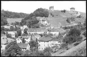 Tharandt mit König-Albertstraße