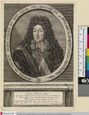 PHILIPE DE FRANCE FRERE UNIQUE DU ROY LOUIS XIV