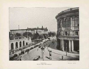Prinz Albrecht-Straße. Abgeordnetenhaus. Museum für Völkerkunde