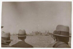 Überfahrt nach Ellis Island, New York