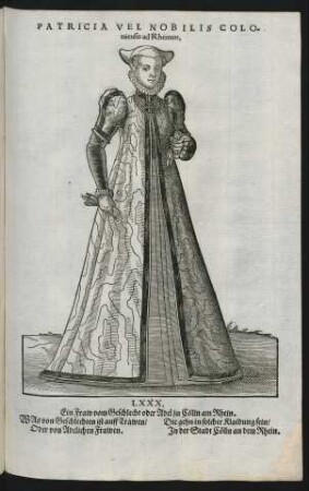 Patricia Vel Nobilis Coloniensis ad Rhenum.