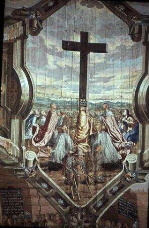 Die Errichtung des Heiligen Kreuzes