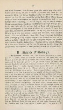 36-59 Kirchliche Mittheilungen