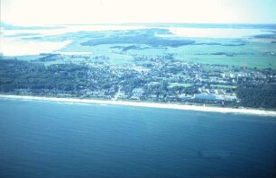 Befliegung der Ostseeküste nach Wiedervereinigung