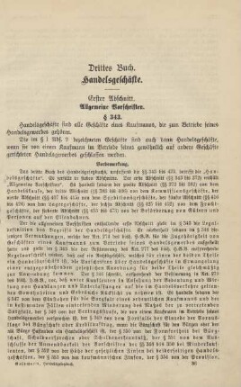 Erster Abschnitt. Allgemeine Vorschriften