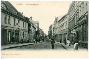 Köslin. Heuetorstraße